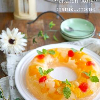 ヘルシーでおいしい！ビジュアルも◎な《ゼラチン＆寒天》スイーツ20選