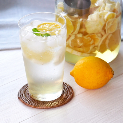 ビターレモンソーダのレシピ