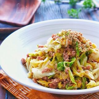 相性のいい組み合わせ。「ひき肉」×「キャベツ」で作る美味しい一皿