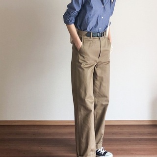 今年の夏は、マニッシュな気分。ハンサムな【シャツ×パンツ】の着こなし