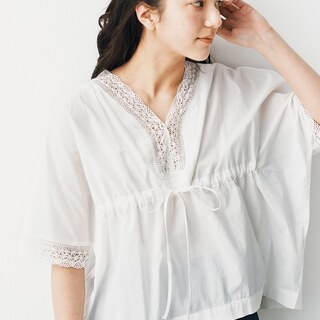 涼しげで上品。大人の夏にふさわしい「レースアイテム」カタログ