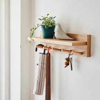 “床に物を置かない”がスッキリのカギ！「壁掛け収納アイテム」活用のススメ