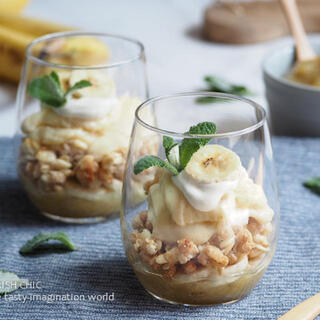 栄養豊富でお腹満足◎『バナナ』を使ったおやつレシピ15選！