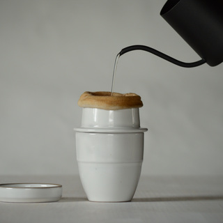 ネルドリップを身近に。suzugamaの一人用ドリッパー「スピール」