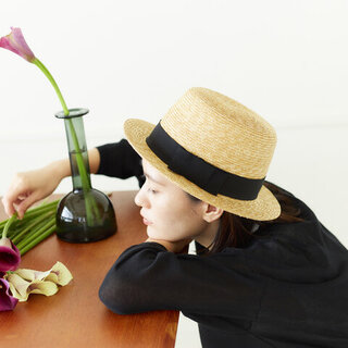 夏の装いプラスしたい。ナチュラルでおしゃれな「ハット」カタログ