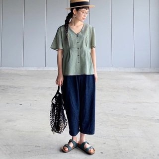 裾を引きずらない「わたし丈」アイテムでつくる＊いつもご機嫌・お気楽コーデ術