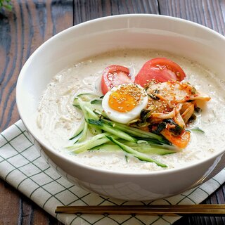 簡単・おいしい、栄養バランスも！一品でよくばり【そうめん】レシピ