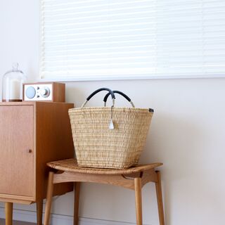 家中でもっと使える！生活感をステキに隠す「かご使い」の収納アイデア