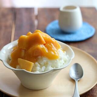 お店よりちょっと贅沢に…♪おうちで作る「濃厚系かき氷」レシピ