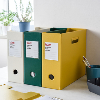 用途に合った素材やカタチを選ぼう【ファイルボックス】の収納術