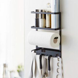 使い勝手も見栄えもUP！頼りがいのある「シェルフ＆ラック」収納のコツ