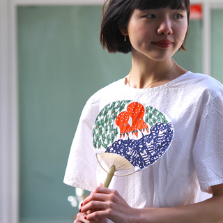 優しい風が心地いい【うちわ・扇子】で涼を感じて