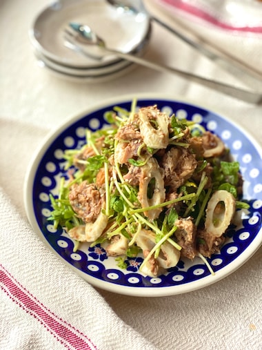栄養たっぷり 青魚 を習慣に サバ缶 の副菜 メインレシピ キナリノ