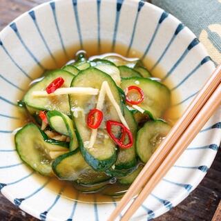 「きゅうり」がおいしい季節です。夏野菜の定番をたくさん食べられるレシピ