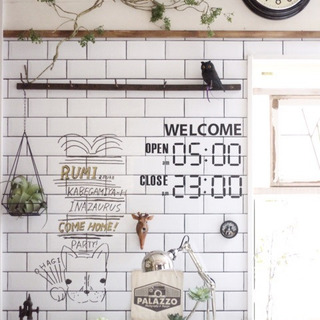 賃貸の模様替えに◎貼って剥がせる「リメイクシート」のおしゃれな使い方