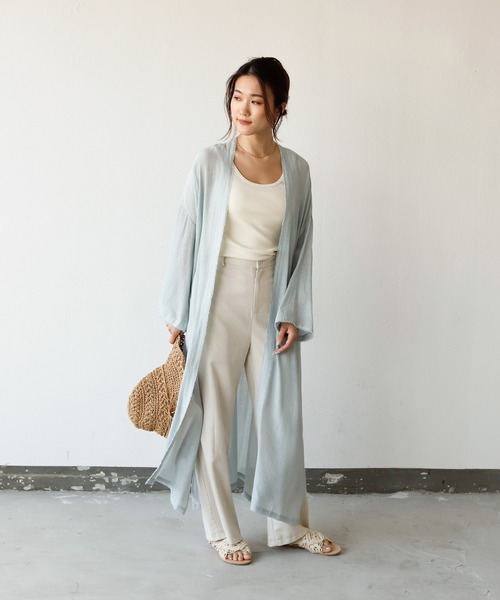 1枚持って出かけよう 夏のあれこれに活躍する カーディガン の選び方 キナリノ