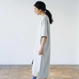 部屋着だけじゃなくお出かけにも。きちんと見えるTシャツワンピLESSON