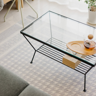 ラグ一枚で印象変わる。おしゃれな部屋の作り方