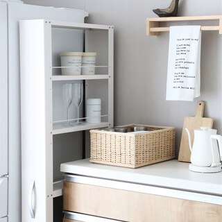 限られたスペースにすっきりストック。「食品」のかしこい収納アイデア