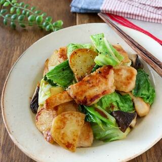 炒めて、蒸して。美味しい組み合わせ「鶏胸肉とキャベツ」のアレンジレシピ