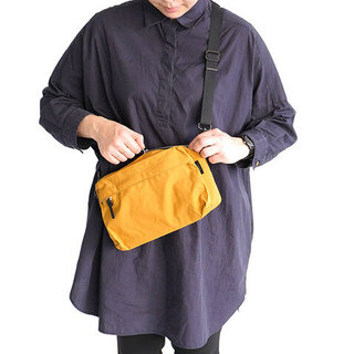 やっぱり便利！両手があく【サコッシュ・ショルダーバッグ】でちょっとそこまで♪