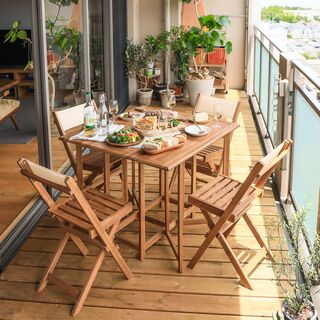 家にいながらお出かけ気分。「アウトドアリビング」での素敵な過ごしかた