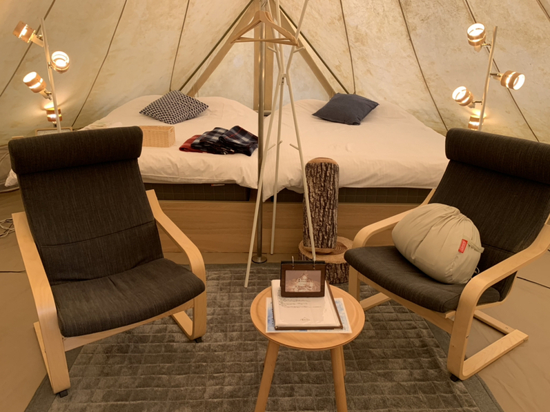 おしゃれな グランピング でキャンプデビュー 関東近郊おすすめ施設 キナリノ