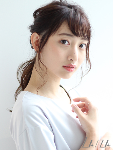 さらさら 透明感 雰囲気アリ なりたい髪になるスタイリング術 キナリノ