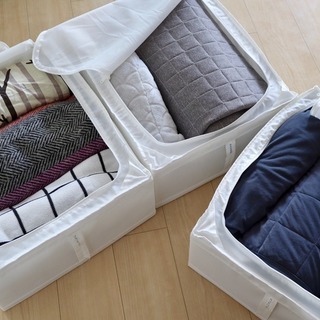 幅をとるお部屋の“大物”をスッキリ！コンパクト化する収納術