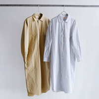 今から冬まで長く楽しむ シャツワンピース の技あり レイヤードコーデ集 キナリノ