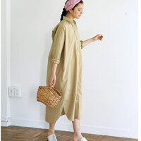 ワンピースはおしゃれの必需品 シルエットがより美しく決まるデザインと着こなし術 キナリノ