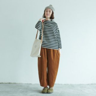 「おしゃれな人」って思われる。素材と色で着回すお手本スタイリング