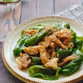 おかずやお弁当に人気！「ピーマン×豚肉」のおいしいレシピ集