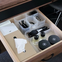 コスメの収納は 見やすく 美しく 便利グッズを活用した化粧品収納アイデア キナリノ