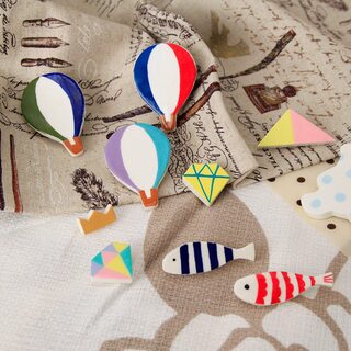 陶器のような仕上がり！お家でできる「粘土」アクセサリー＆小物づくり