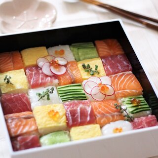 今年は自宅でお祝い＊七五三にぴったりの〈鯛・お寿司・お吸い物〉レシピ
