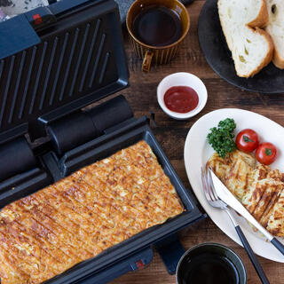 サンドイッチだけじゃない！「ホットサンドメーカー」で作るアレンジレシピ集