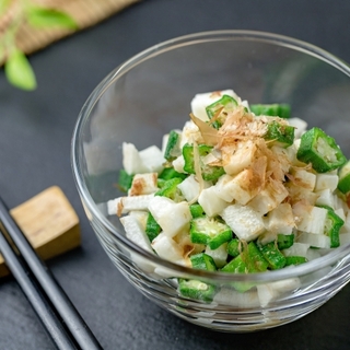 夏バテに負けない！ねばねば食材レシピ