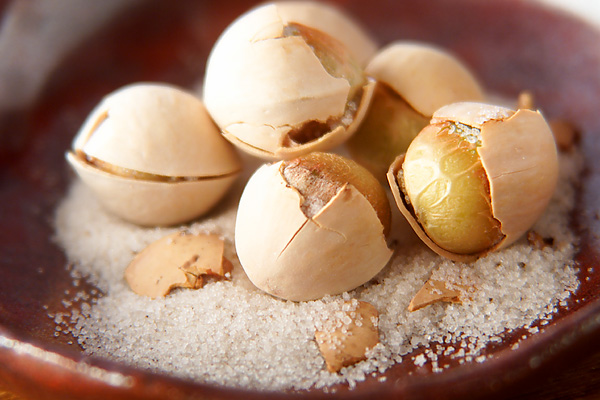 秋の小さな実りをおいしく味わおう 栗 銀杏 落花生 の最旬レシピ帖 キナリノ