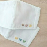 ワンポイント刺繍で私らしく 手作り布マスク をおしゃれにアレンジしませんか キナリノ