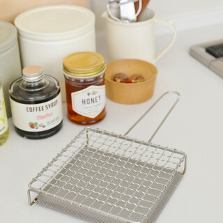 食パンだけじゃない。年中使える「焼き網」のすすめ