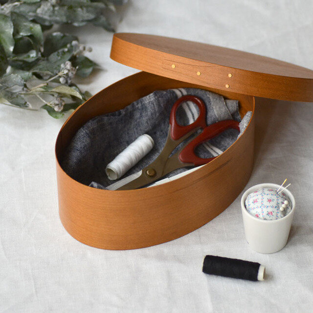 道具も 好きも 十人十色 裁縫箱 収納の素敵なアイデア キナリノ