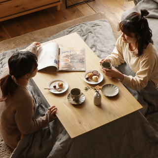 お部屋に合った一つが見つかる！おしゃれな【こたつ】特集