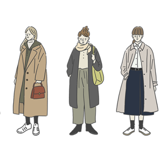 キナリノ「天気予報」に新作コーデがたっぷり追加！好きなテイストを選べる機能も♪