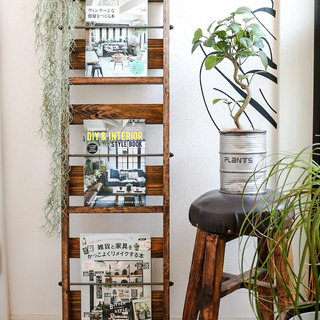 本や雑誌と上手に暮らそう「BOOK収納」のひと工夫＆DIYアイデア