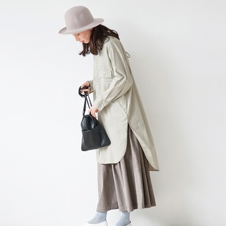 秋はレイヤードで変化をプラス。〈ワンピースの重ね着〉コーデ参考帖