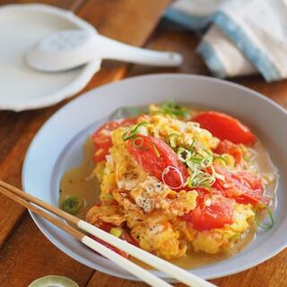 一緒に食べると栄養バランスUP!「トマト+卵」のおいしいレシピ集