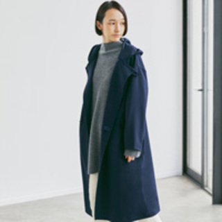 冬コーデはバランスが⼤事。中でも外でもおしゃれなスタイリング術