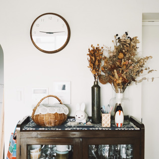 お気に入りの花を永く楽しむ。ドライフラワーの作り方とインテリア実例