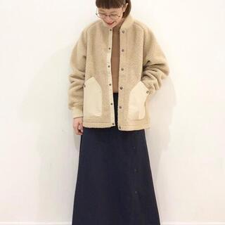 今年も流行！【ボアジャケット】でふわもこ秋冬コーデ